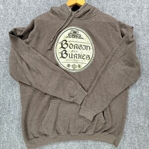Harry Potter Borgin & Burkes Hoodie Men's XXL Universal Studios Knockturn Alley